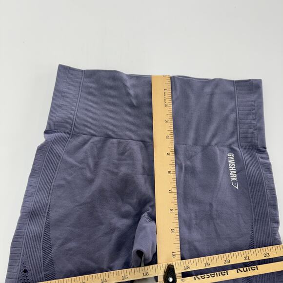 Gymshark Leggings Womens Small Purple Energy High Waisted Seamless Cutout - Picture 9 of 10